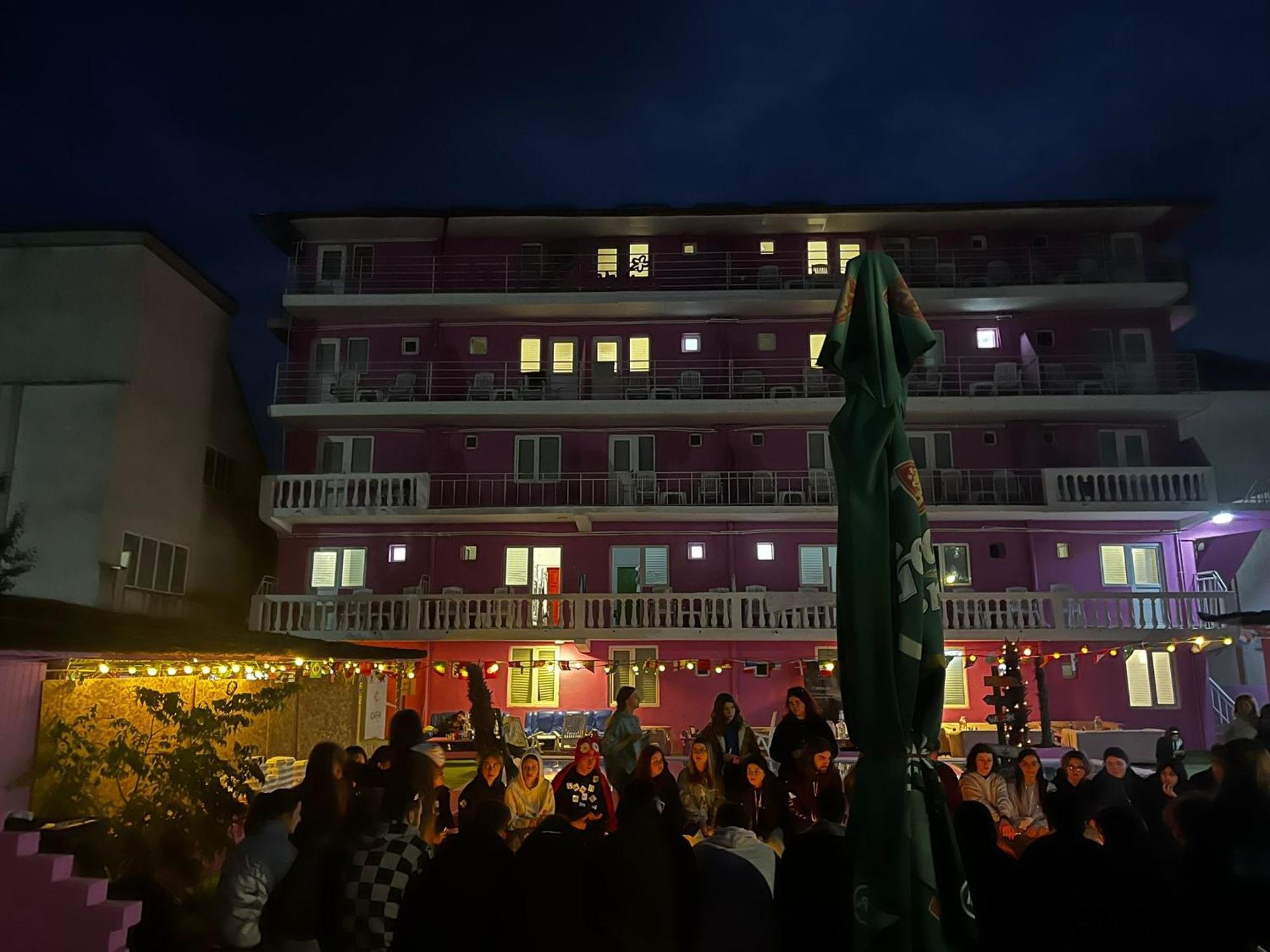 Casa Barbie Costinesti Hostel Exterior photo