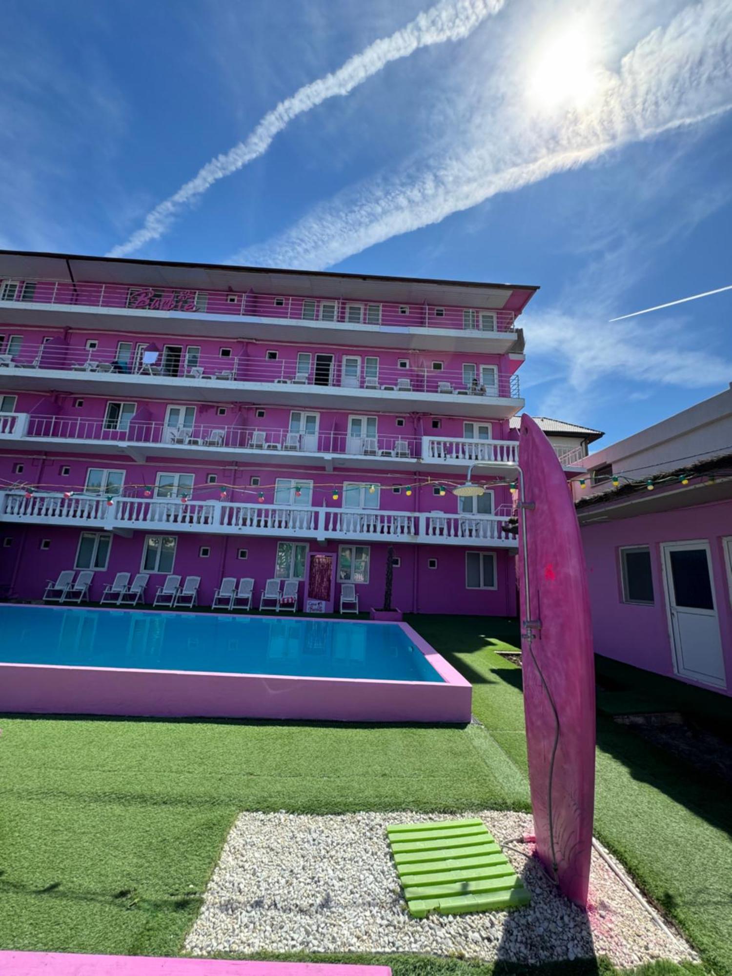 Casa Barbie Costinesti Hostel Exterior photo